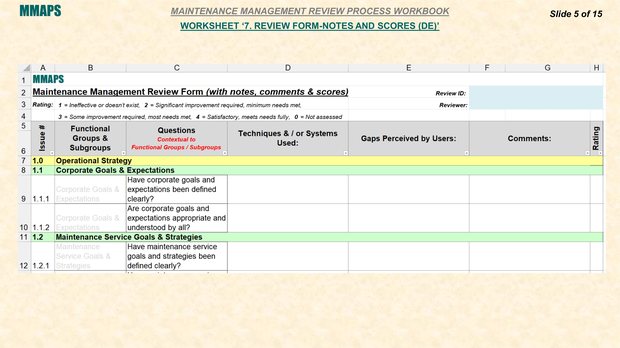 Review Form